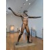 Zeus or Poseidon bronze statue